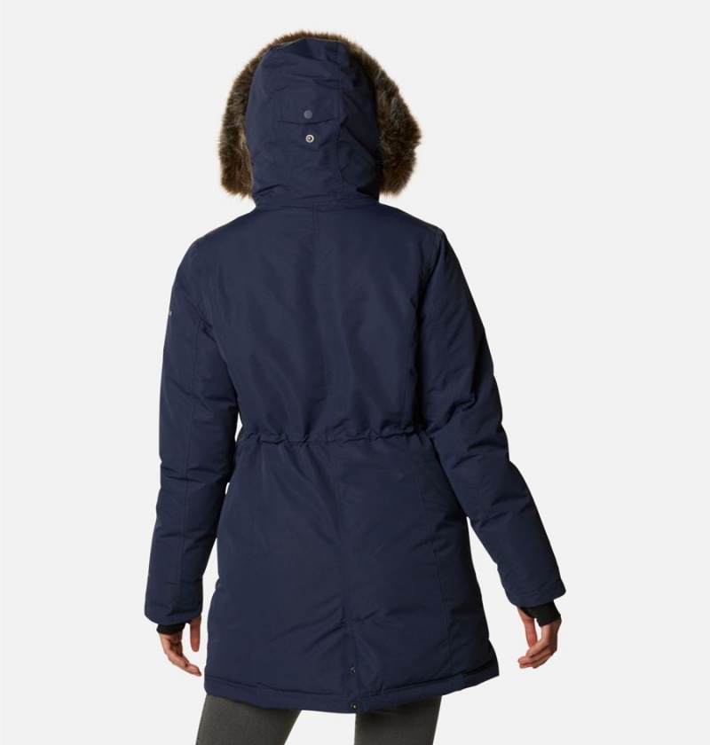 Columbia Little Si Insulated Women's Coats Navy | LFWKJV-198