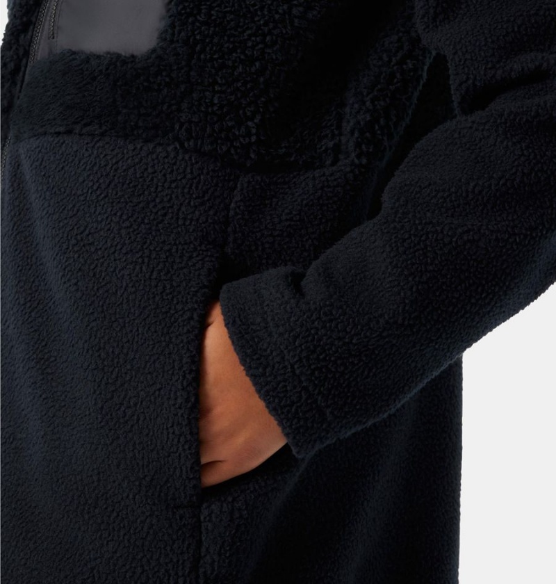 Columbia Lodge Sherpa Full Zip Women's Fleece Jacket Black | FJUGEC-478