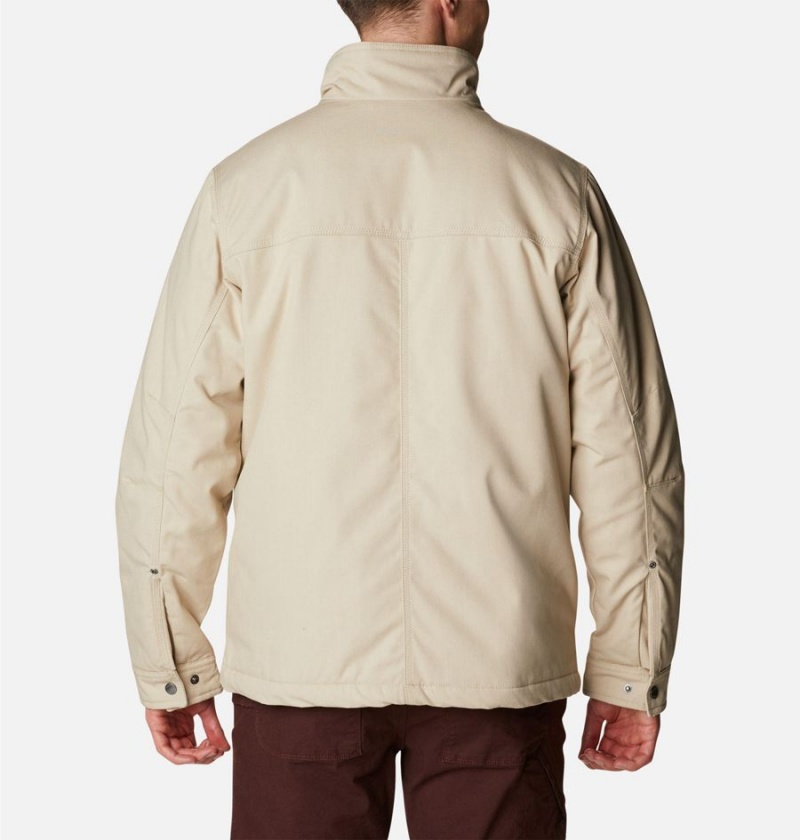 Columbia Loma Vista II Insulated Men's Puffer Jacket Khaki | DLYHQC-963