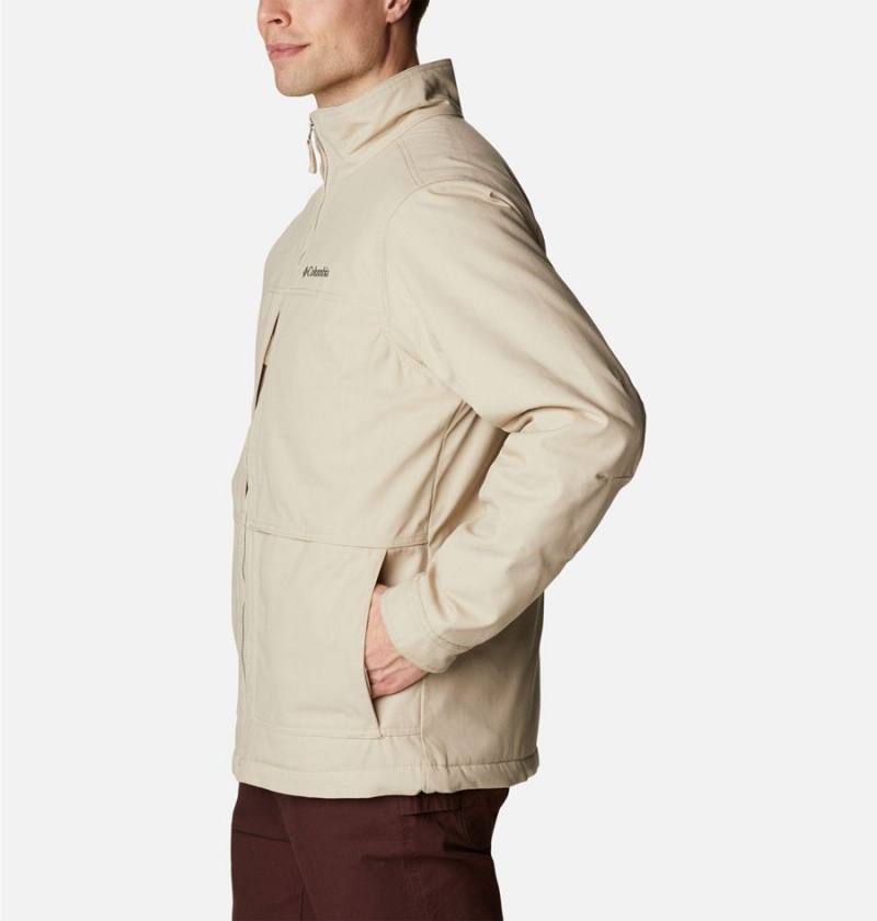 Columbia Loma Vista II Insulated Men's Puffer Jacket Khaki | DLYHQC-963