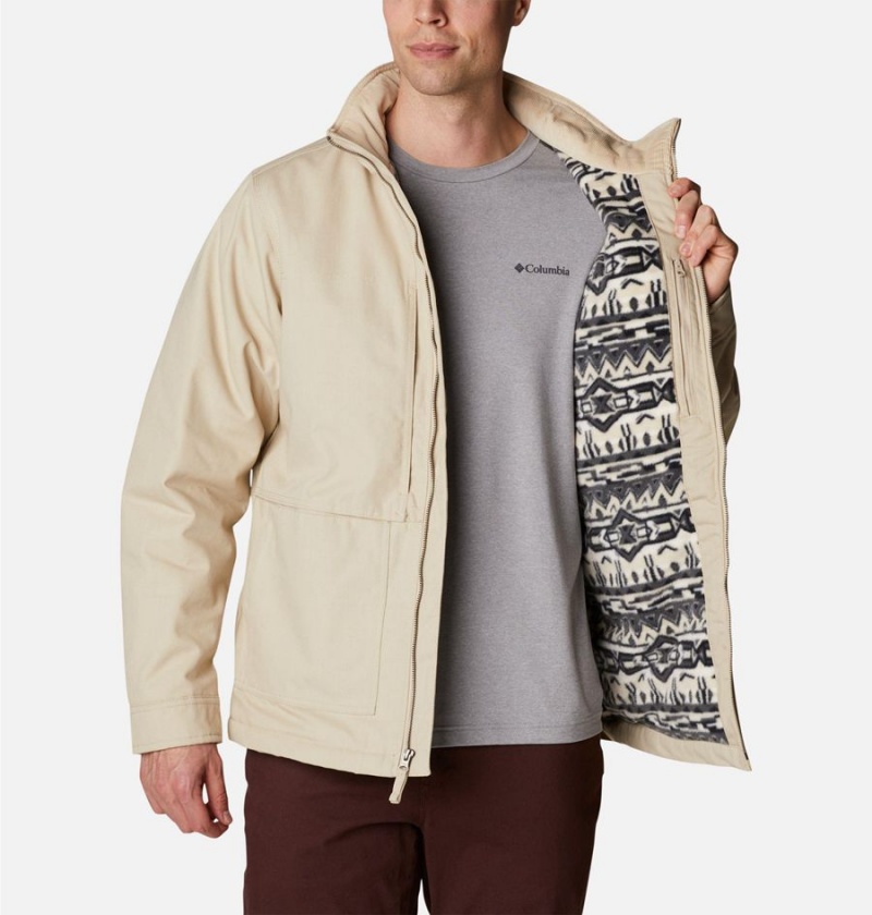 Columbia Loma Vista II Insulated Men's Puffer Jacket Khaki | DLYHQC-963
