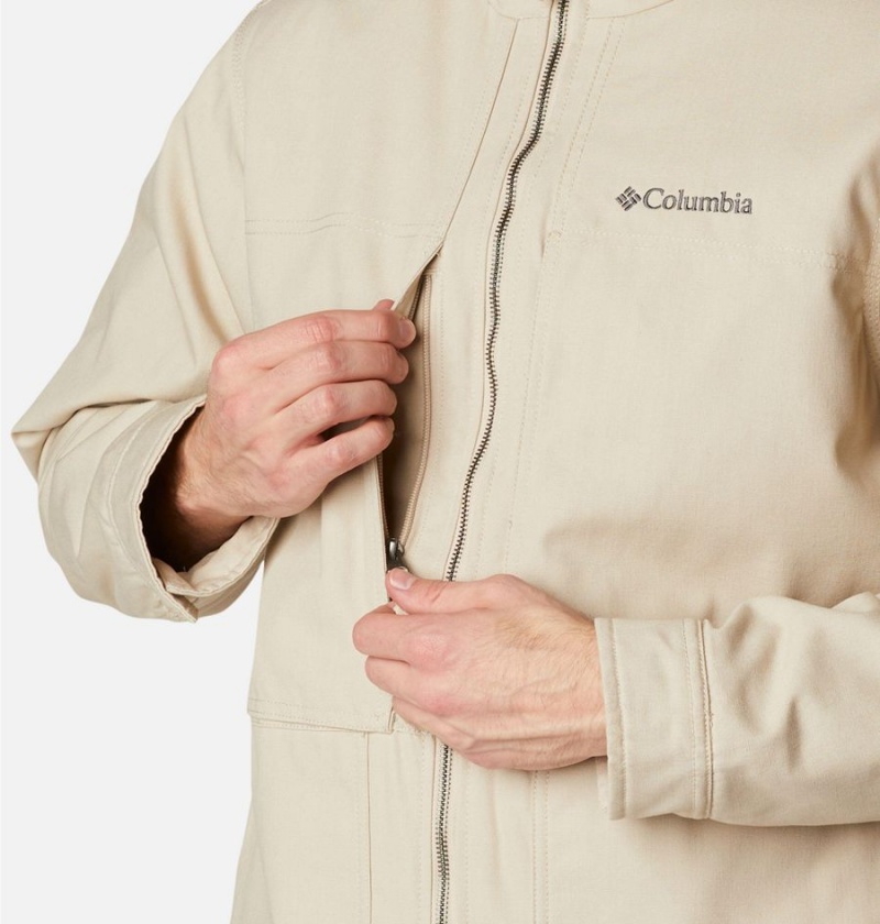 Columbia Loma Vista II Insulated Men's Puffer Jacket Khaki | DLYHQC-963