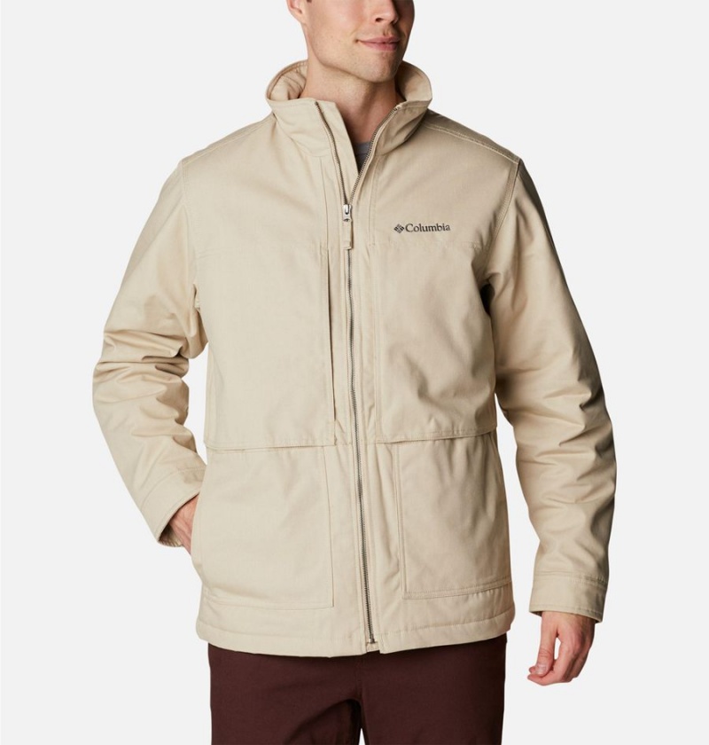 Columbia Loma Vista II Insulated Men\'s Puffer Jacket Khaki | DLYHQC-963