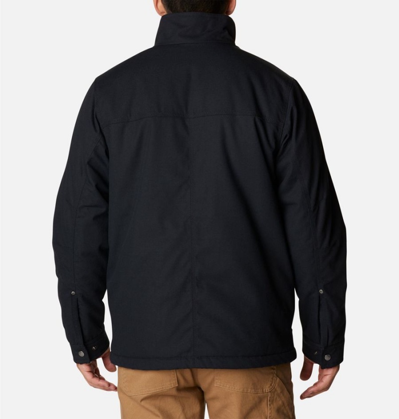 Columbia Loma Vista II Insulated Men's Puffer Jacket Black | RYCLVA-397