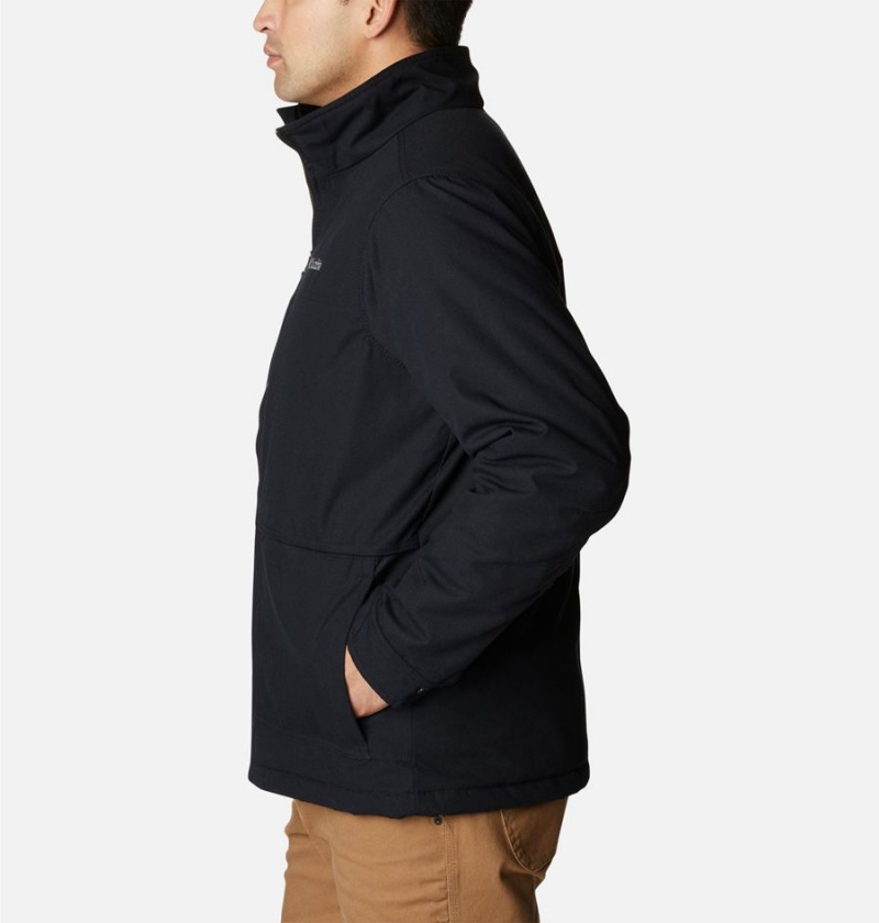 Columbia Loma Vista II Insulated Men's Puffer Jacket Black | RYCLVA-397