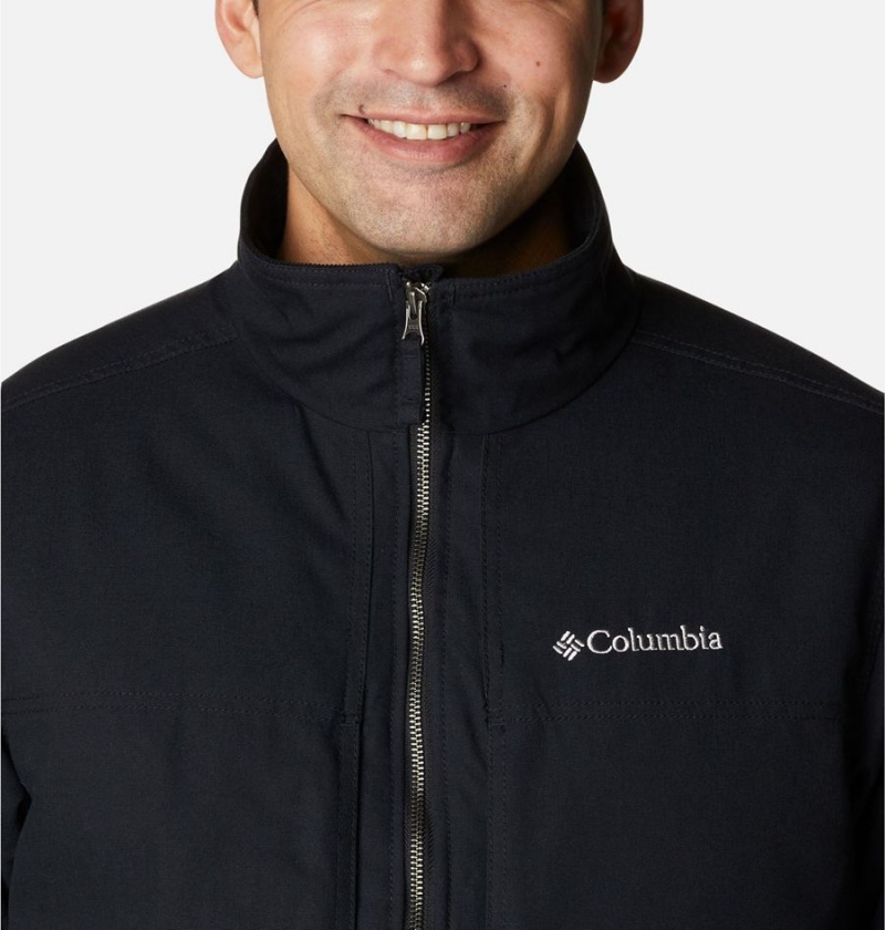 Columbia Loma Vista II Insulated Men's Puffer Jacket Black | RYCLVA-397