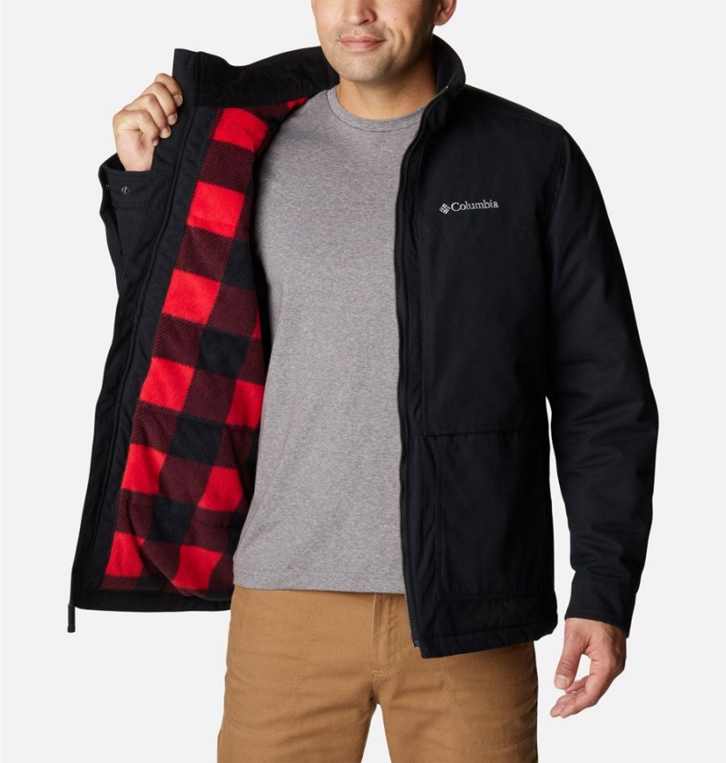 Columbia Loma Vista II Insulated Men's Puffer Jacket Black | RYCLVA-397