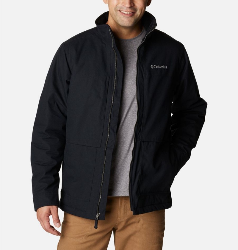 Columbia Loma Vista II Insulated Men's Puffer Jacket Black | RYCLVA-397