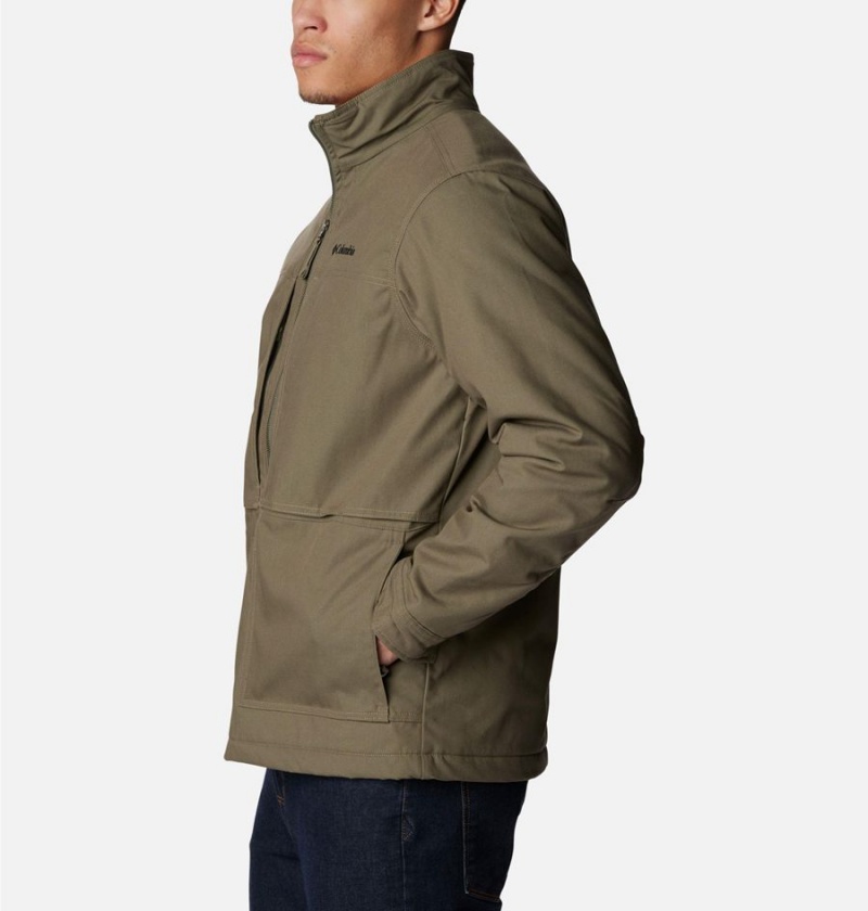 Columbia Loma Vista II Insulated Men's Puffer Jacket Green | ELACGP-639