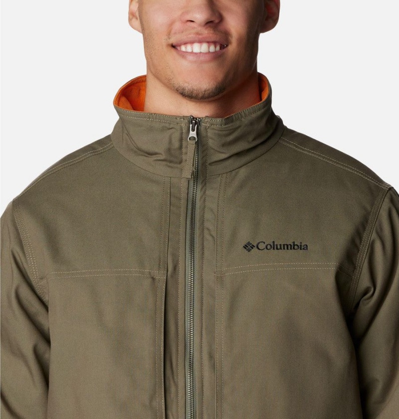 Columbia Loma Vista II Insulated Men's Puffer Jacket Green | ELACGP-639
