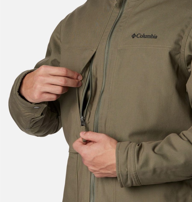 Columbia Loma Vista II Insulated Men's Puffer Jacket Green | ELACGP-639