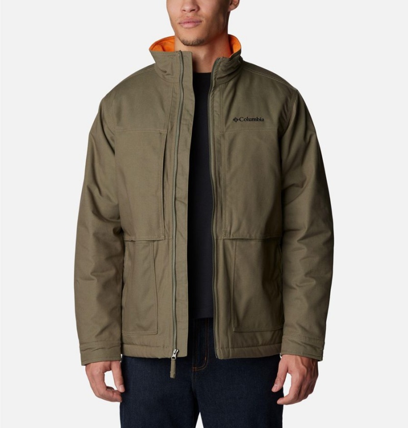 Columbia Loma Vista II Insulated Men's Puffer Jacket Green | ELACGP-639