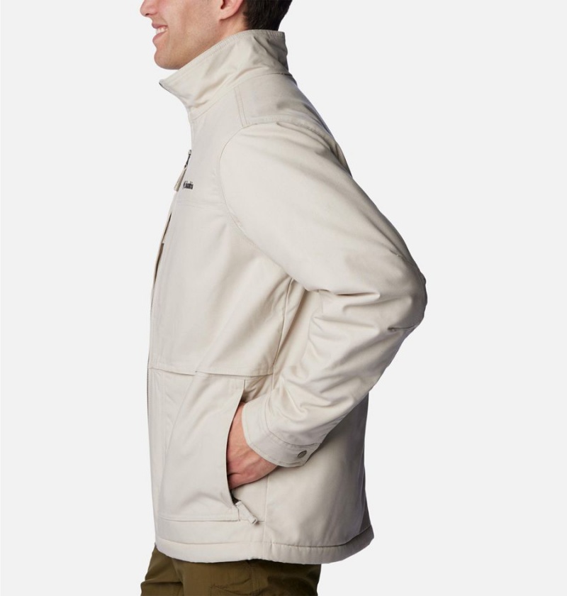 Columbia Loma Vista II Insulated Men's Puffer Jacket White | PHKGBJ-369