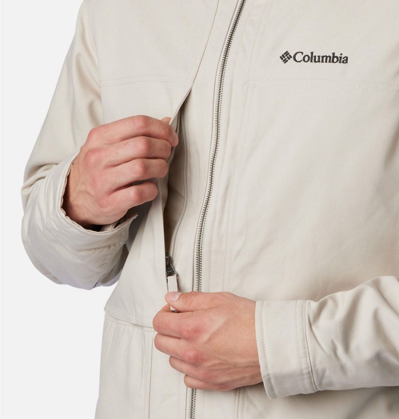 Columbia Loma Vista II Insulated Men's Puffer Jacket White | PHKGBJ-369