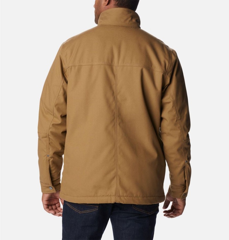 Columbia Loma Vista II Insulated Men's Puffer Jacket Brown | DZGSJQ-583