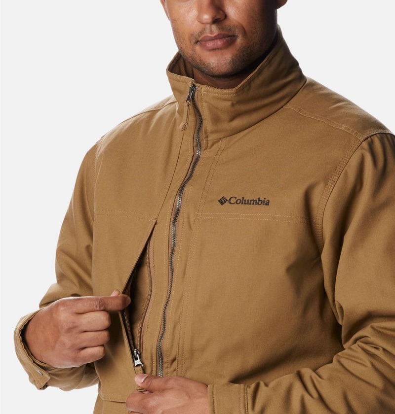 Columbia Loma Vista II Insulated Men's Puffer Jacket Brown | DZGSJQ-583