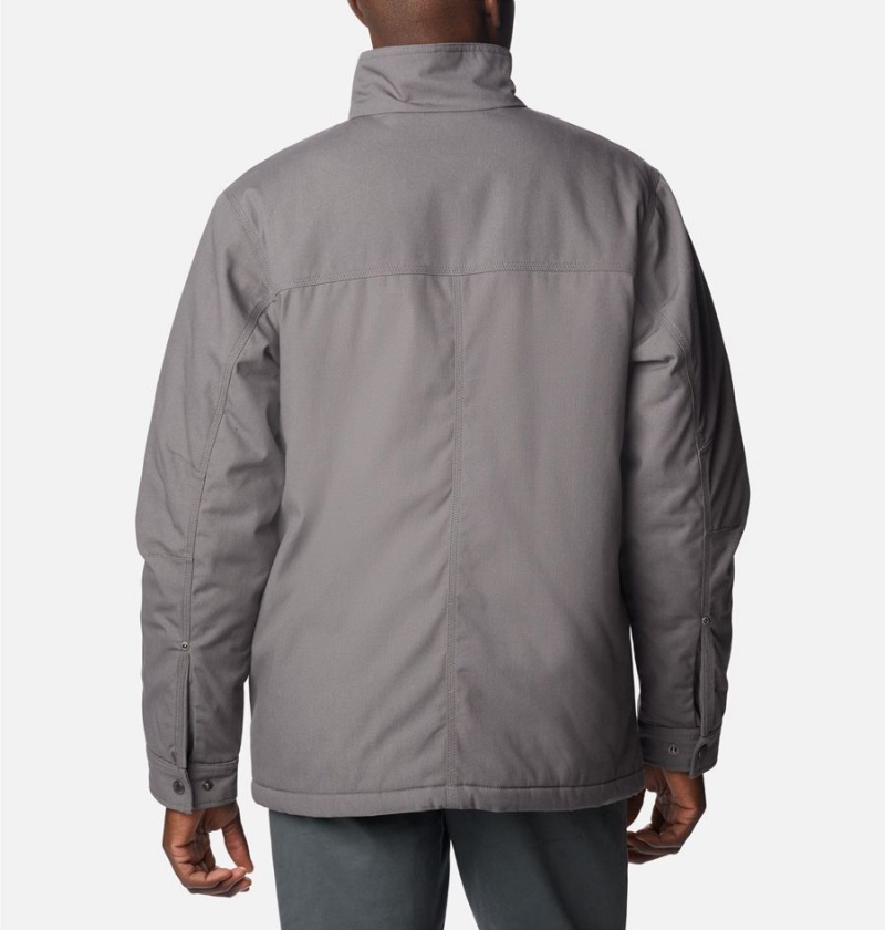 Columbia Loma Vista II Insulated Men's Puffer Jacket Grey | KRXALI-049