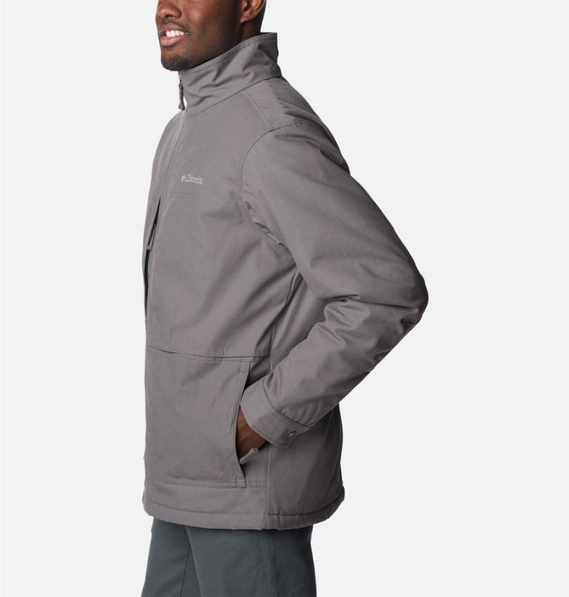 Columbia Loma Vista II Insulated Men's Puffer Jacket Grey | KRXALI-049