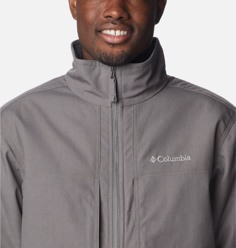 Columbia Loma Vista II Insulated Men's Puffer Jacket Grey | KRXALI-049