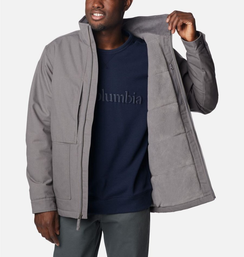 Columbia Loma Vista II Insulated Men's Puffer Jacket Grey | KRXALI-049