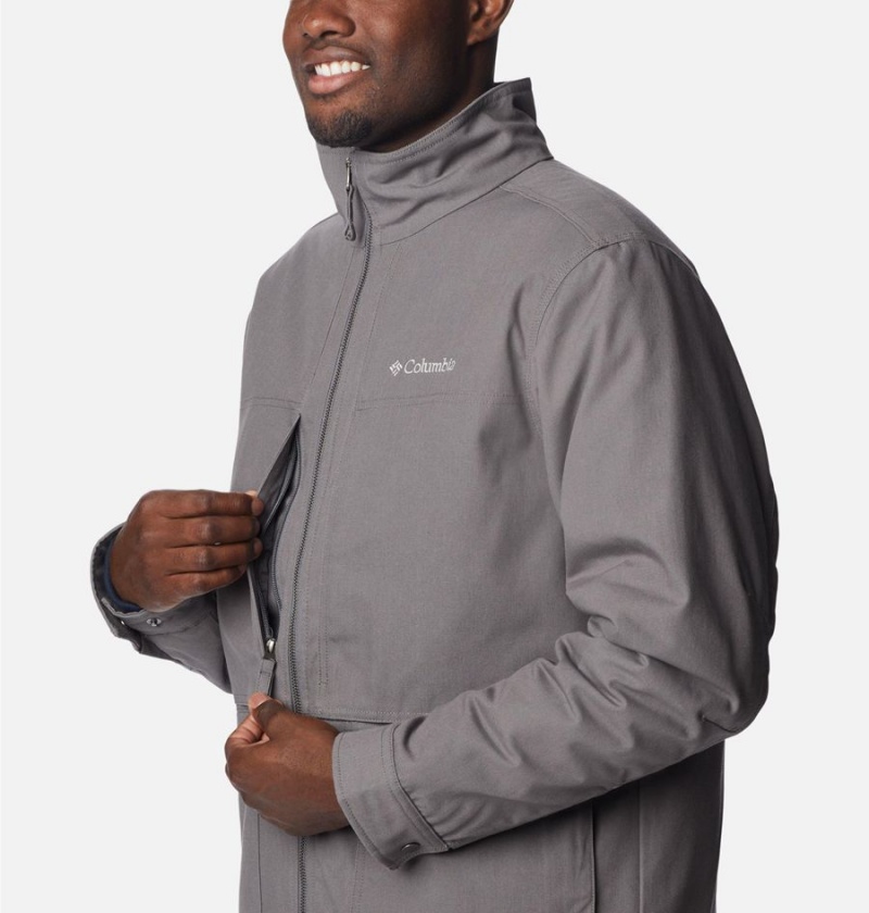 Columbia Loma Vista II Insulated Men's Puffer Jacket Grey | KRXALI-049
