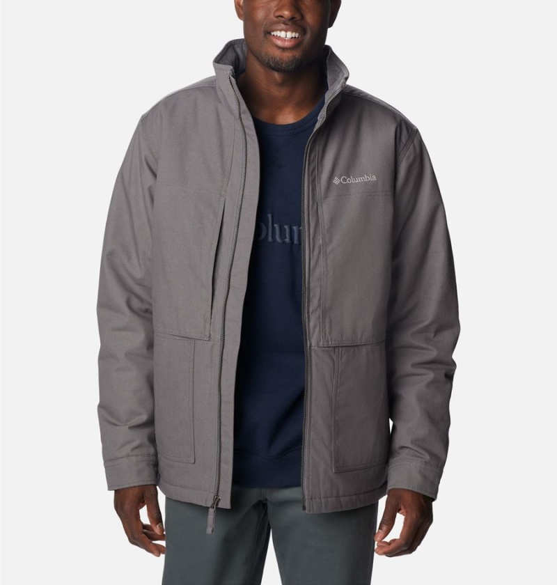 Columbia Loma Vista II Insulated Men's Puffer Jacket Grey | KRXALI-049