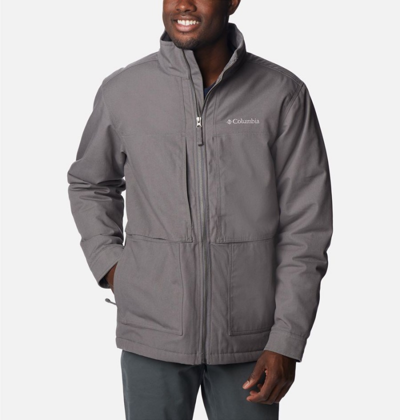 Columbia Loma Vista II Insulated Men\'s Puffer Jacket Grey | KRXALI-049