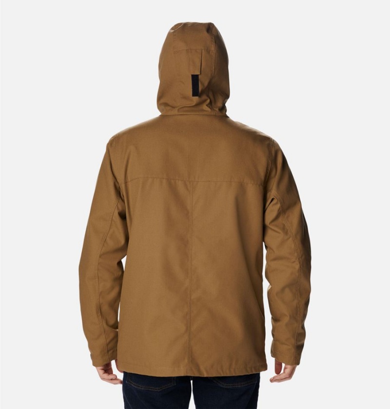 Columbia Loma Vista Interchange Men's 3 In 1 Jackets Brown | BGRKIO-105