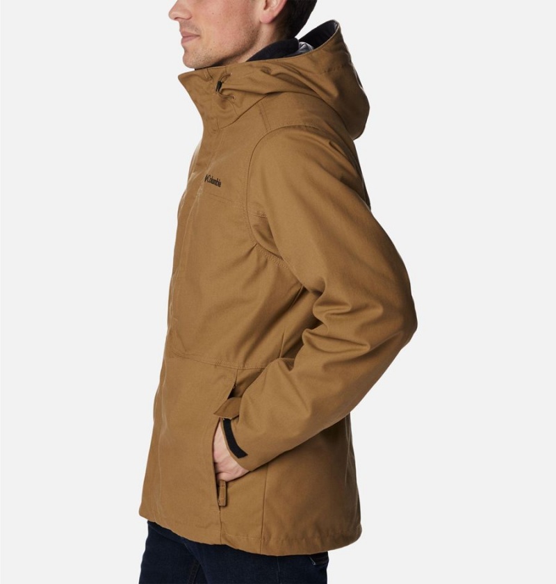 Columbia Loma Vista Interchange Men's 3 In 1 Jackets Brown | BGRKIO-105