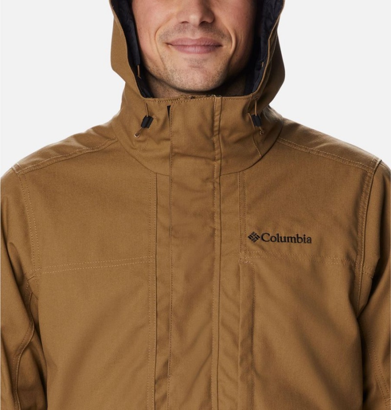 Columbia Loma Vista Interchange Men's 3 In 1 Jackets Brown | BGRKIO-105