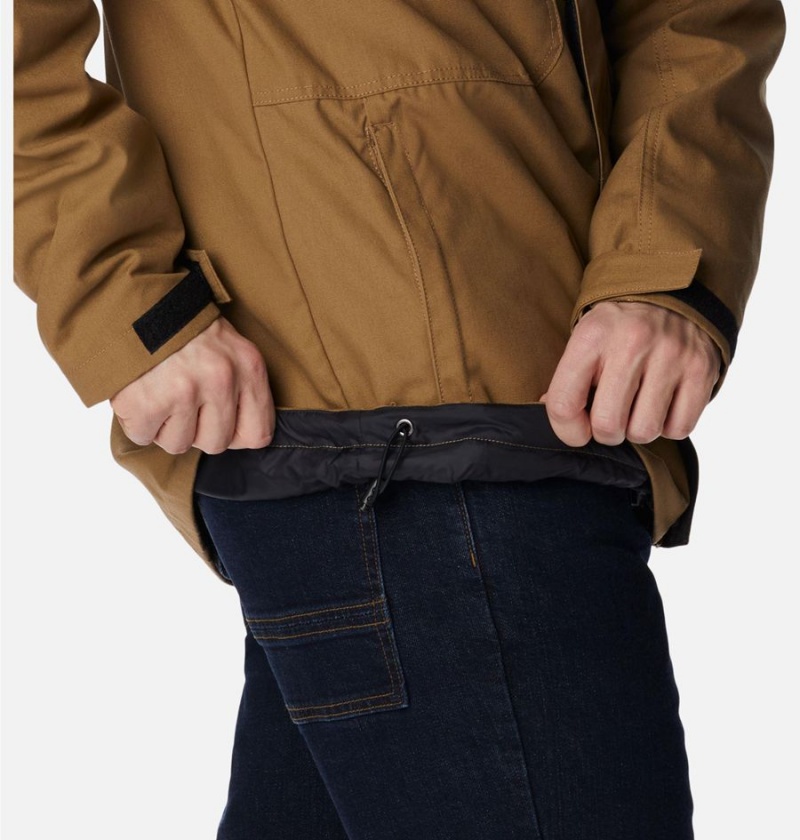 Columbia Loma Vista Interchange Men's 3 In 1 Jackets Brown | BGRKIO-105