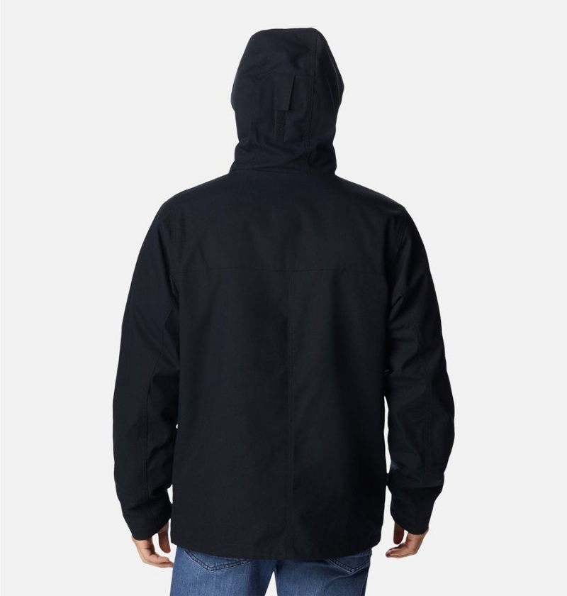 Columbia Loma Vista Interchange Men's 3 In 1 Jackets Black | BNZLIA-974