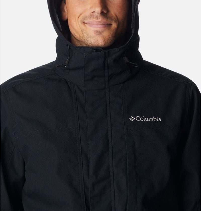 Columbia Loma Vista Interchange Men's 3 In 1 Jackets Black | BNZLIA-974