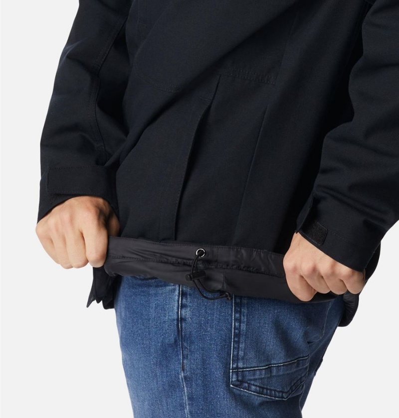 Columbia Loma Vista Interchange Men's 3 In 1 Jackets Black | BNZLIA-974