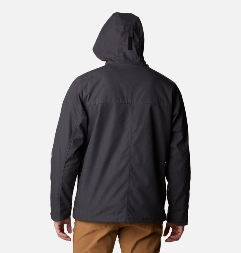 Columbia Loma Vista Interchange Men's 3 In 1 Jackets Grey | QERXWK-320