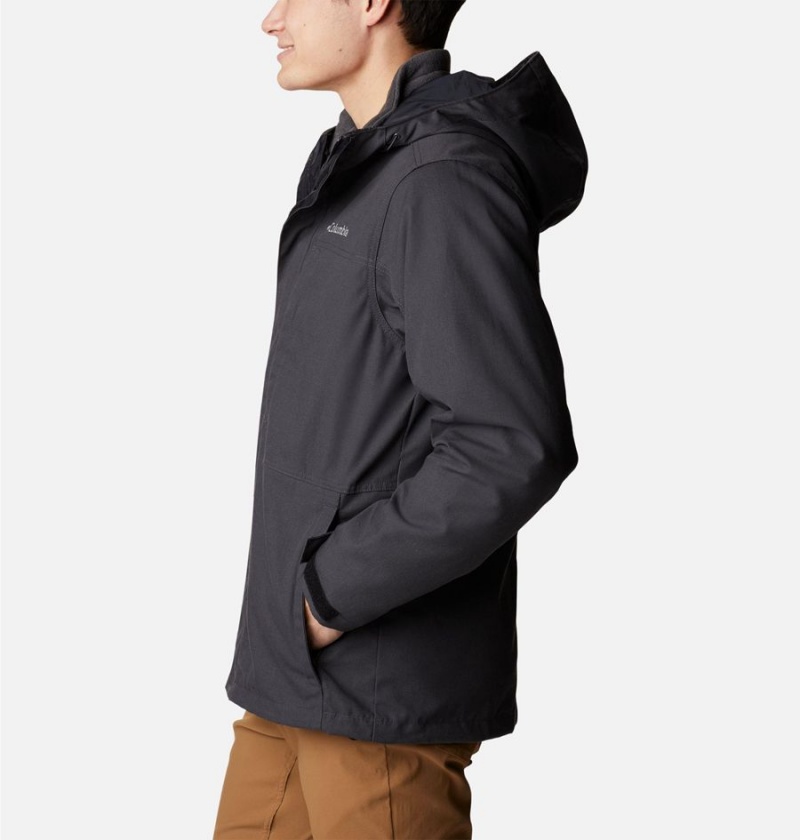 Columbia Loma Vista Interchange Men's 3 In 1 Jackets Grey | QERXWK-320