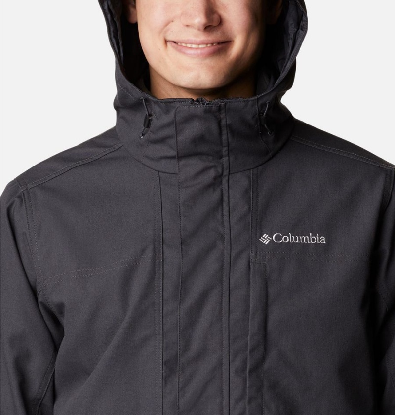 Columbia Loma Vista Interchange Men's 3 In 1 Jackets Grey | QERXWK-320