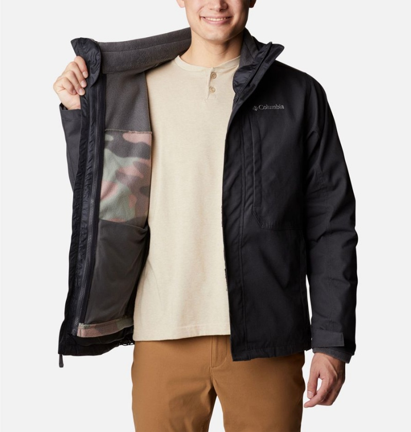 Columbia Loma Vista Interchange Men's 3 In 1 Jackets Grey | QERXWK-320