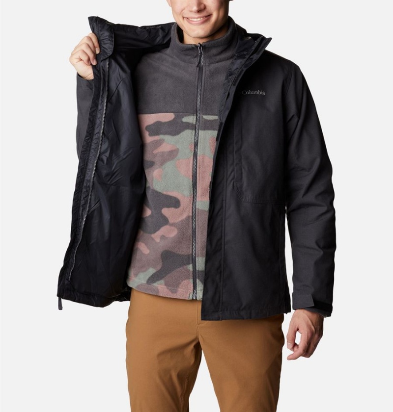 Columbia Loma Vista Interchange Men's 3 In 1 Jackets Grey | QERXWK-320
