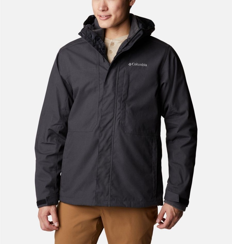 Columbia Loma Vista Interchange Men\'s 3 In 1 Jackets Grey | QERXWK-320