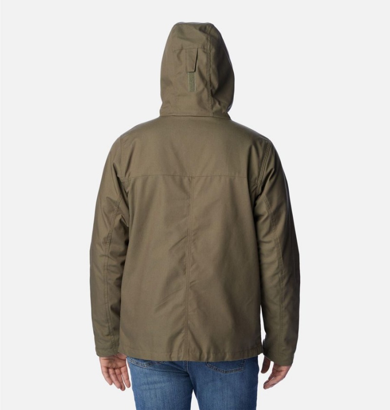 Columbia Loma Vista Interchange Men's 3 In 1 Jackets Green | GNIYPW-947