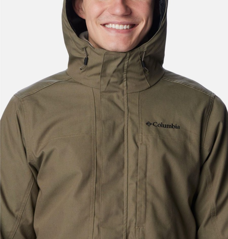 Columbia Loma Vista Interchange Men's 3 In 1 Jackets Green | GNIYPW-947