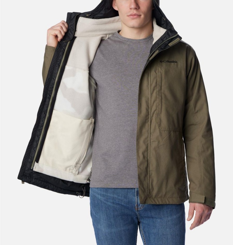 Columbia Loma Vista Interchange Men's 3 In 1 Jackets Green | GNIYPW-947