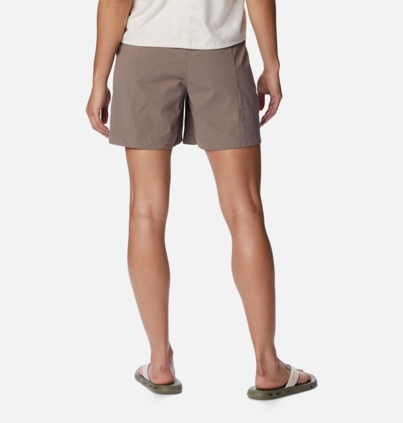 Columbia Magnolia Springs Pull On Women's Shorts Grey | ZUATHQ-874