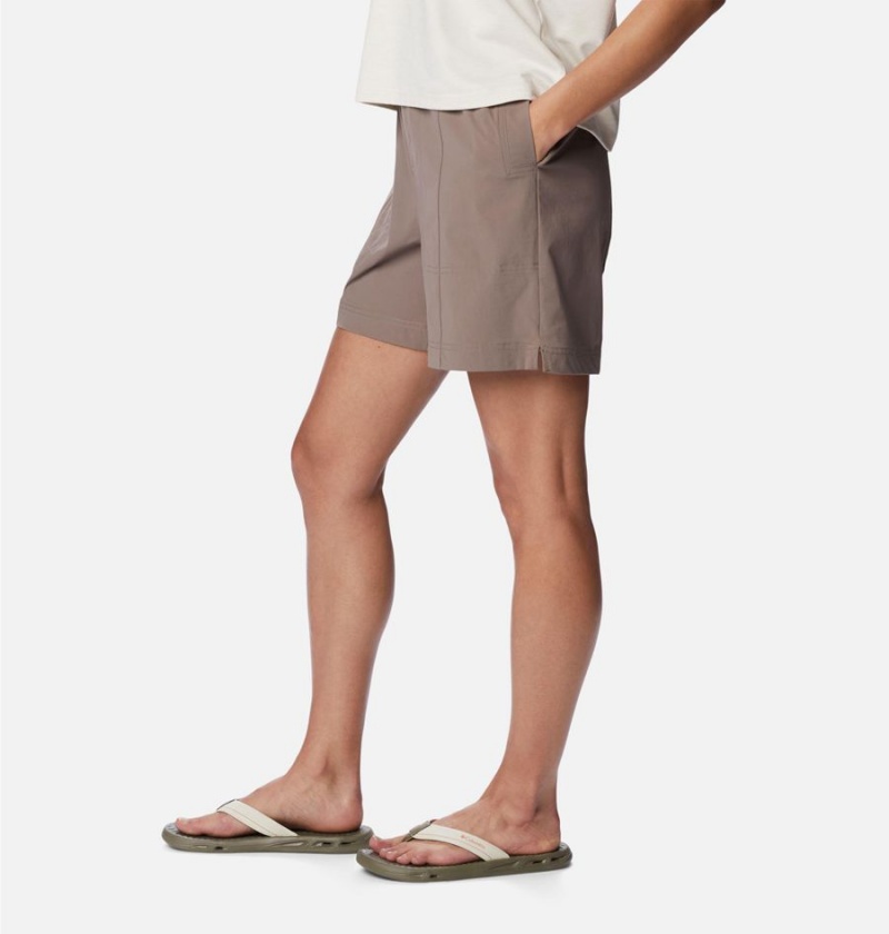 Columbia Magnolia Springs Pull On Women's Shorts Grey | ZUATHQ-874