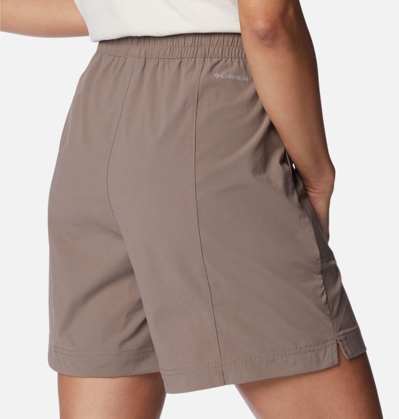 Columbia Magnolia Springs Pull On Women's Shorts Grey | ZUATHQ-874
