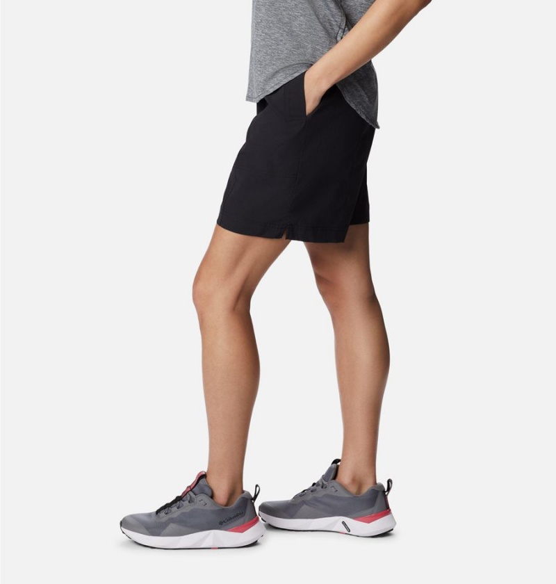 Columbia Magnolia Springs Pull On Women's Shorts Black | EGLPZW-138