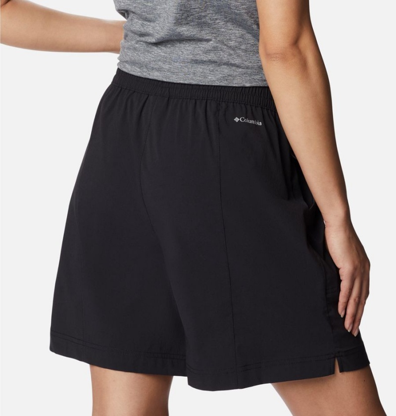Columbia Magnolia Springs Pull On Women's Shorts Black | EGLPZW-138