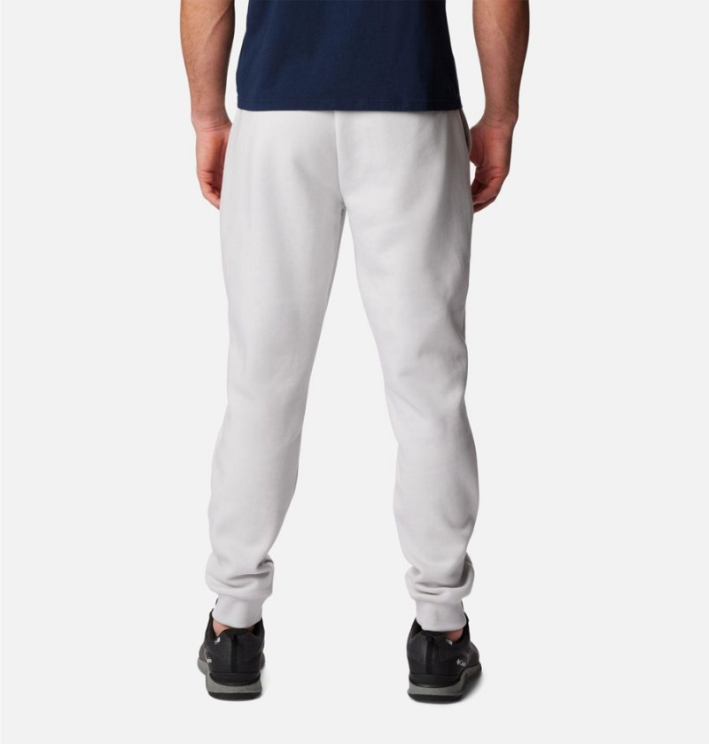 Columbia Marble Canyon Heavyweight Fleece Men's Pants Grey | GZNHMD-376