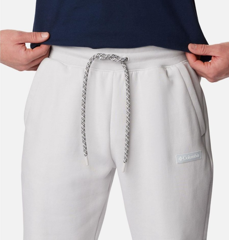 Columbia Marble Canyon Heavyweight Fleece Men's Pants Grey | GZNHMD-376